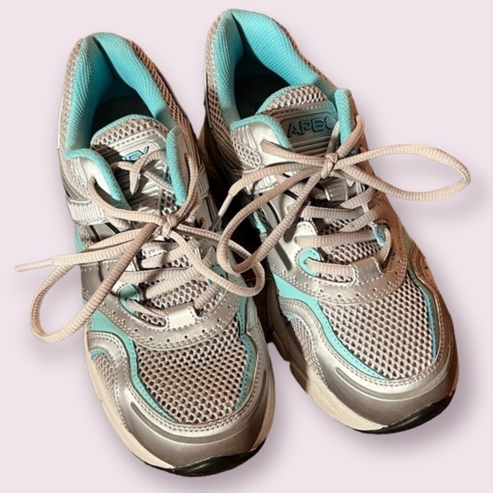 Apex Boss Runner Walker Shoes, Extra Wide X527